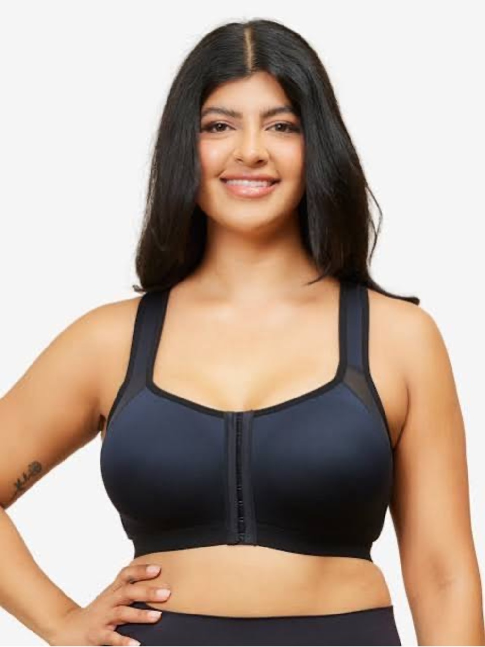New Leading Lady Moira Breathable Posture Support Bra Sz 34G / 34DDDD
